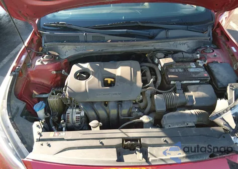 2019 Kia Forte Lxs z USA, uszkodzony, nr VIN 3KPF24AD2KE048901